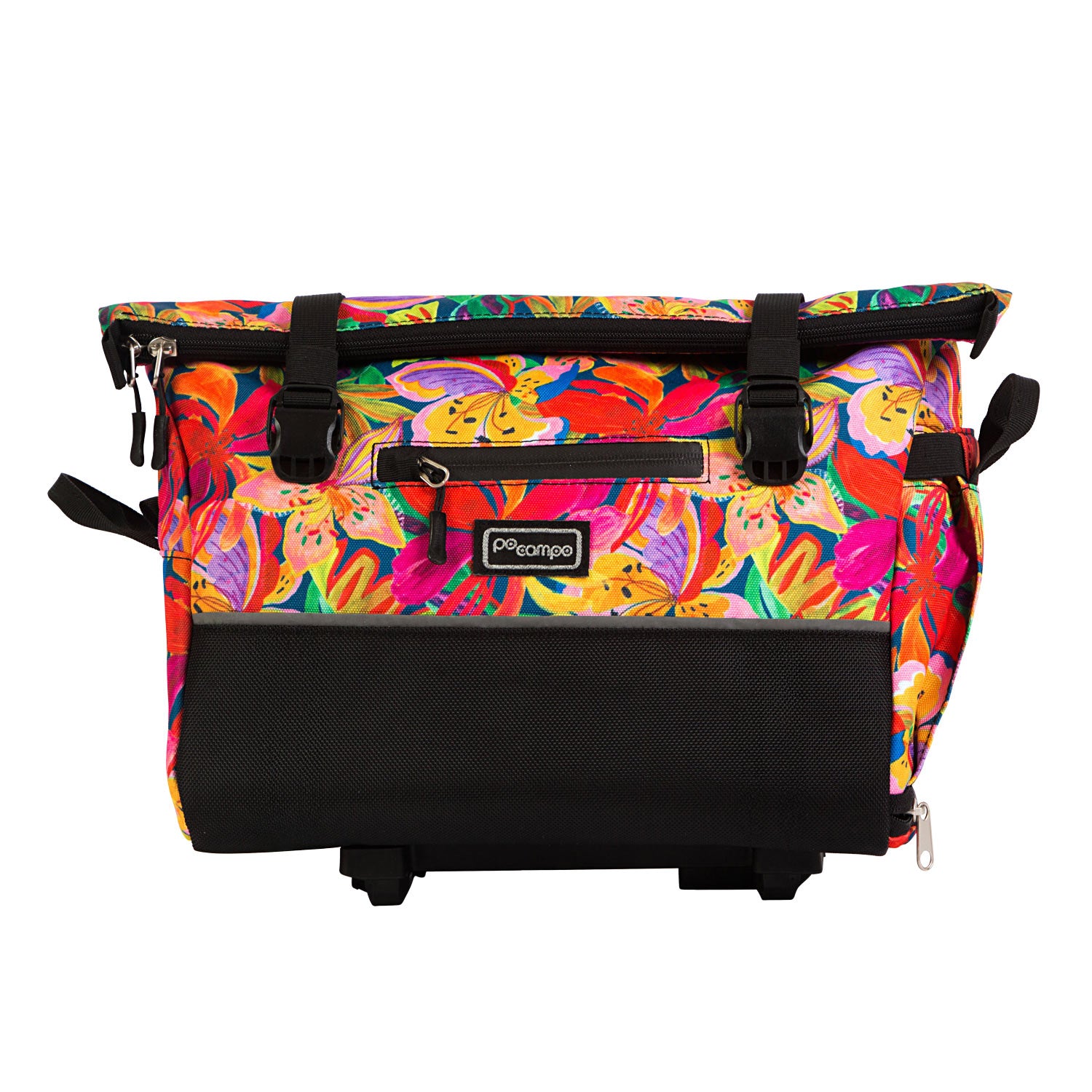 Vernon MIK Bike Trunk Bag - Po Campo color:tropical nights;
