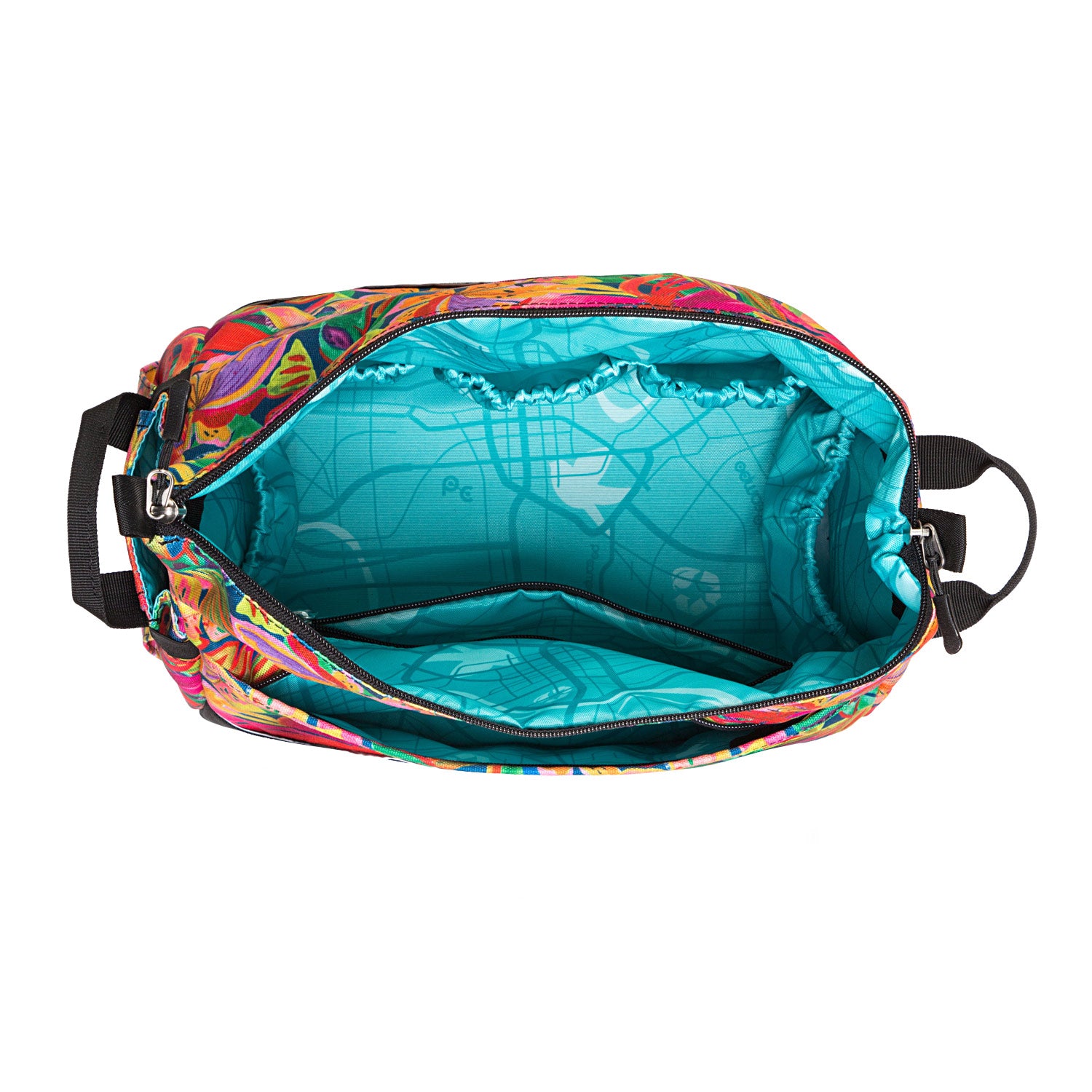 Durable, Functional Rear Rack Bag, Vernon Bike Trunk Bag, Lots Of