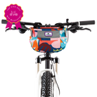Po Campo Whoosh Fabric Basket in Aquatic | color:aquatic;