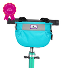 Po Campo Whoosh Fabric Basket in Blast Blue | color:blast blue;