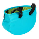 Po Campo Whoosh Fabric Basket in Blast Blue | color:blast blue;