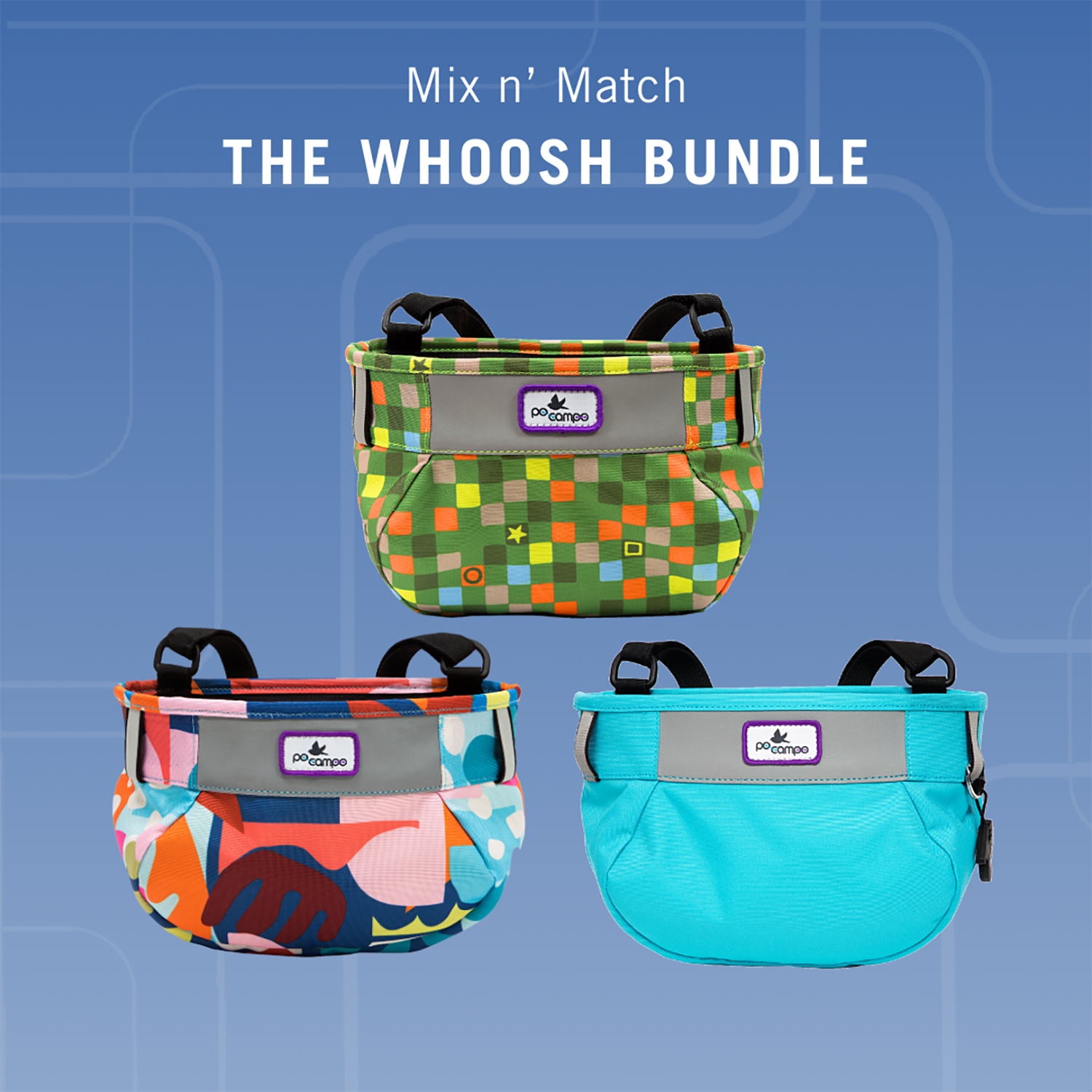 Kids Bike Bags, Fabric Bike Basket, Washable Fabric, Durable Kids Bike Bags, Fabric Bike Basket, Washable Fabric, Durable