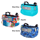 Po Campo Whoosh Basket Bundle - color: aquatic-blast blue-blue gecko