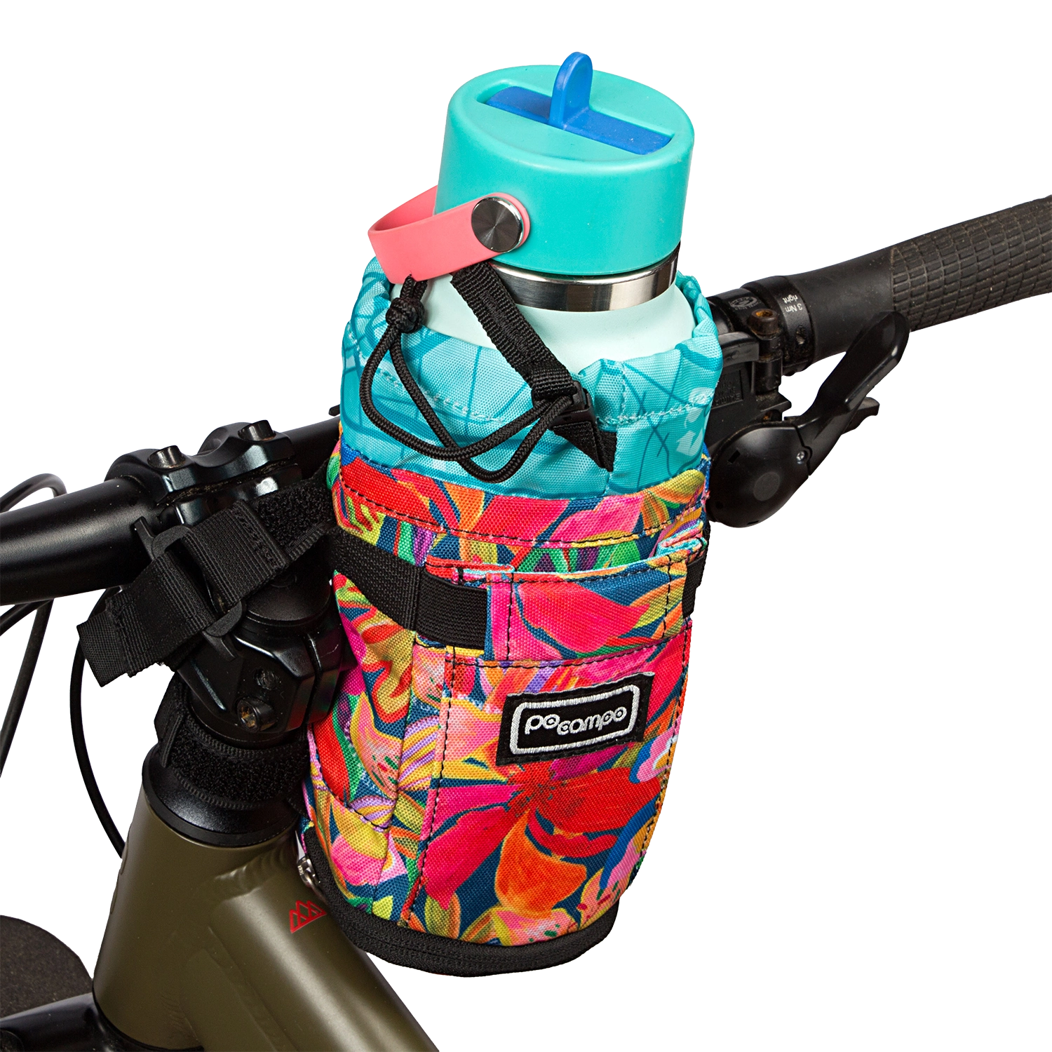 Willis Stem Bag | Po Campo color:tropical nights;