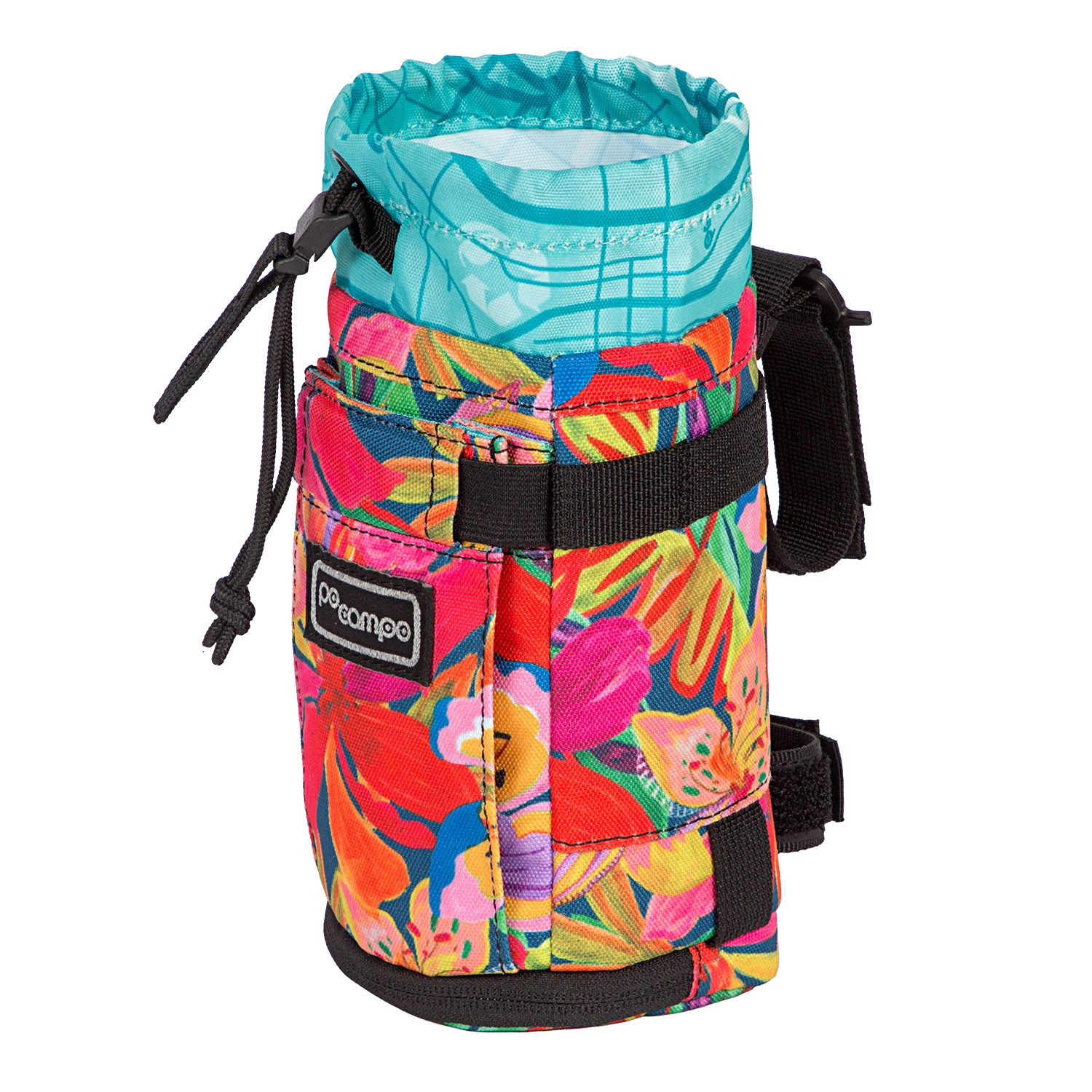 Willis Stem Bag | Po Campo color:tropical nights;