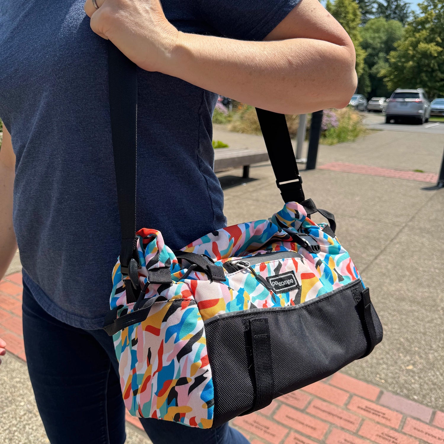 Shoulder Strap - Po Campo style:1.5" Wide Strap;