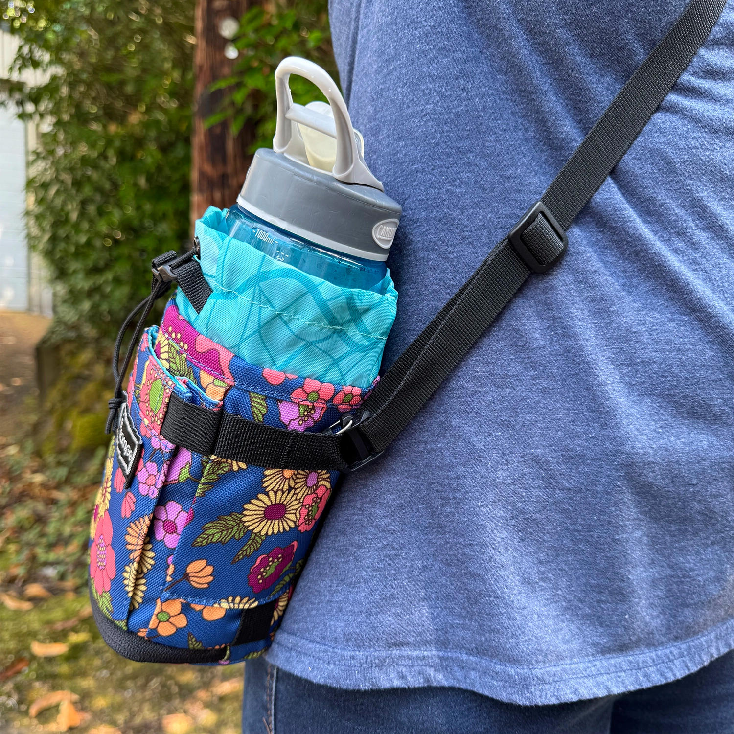 Shoulder Strap - Po Campo style:.75" Wide Strap;