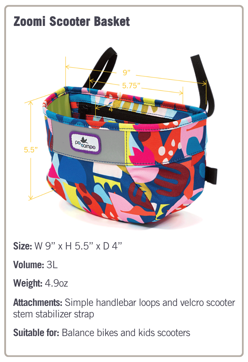 Kids Bike Bags, Fabric Bike Basket, Washable Fabric, Durable Kids Bike Bags, Fabric Bike Basket, Washable Fabric, Durable