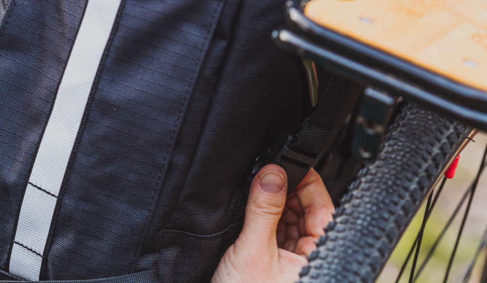 取寄) ポカンポ ベッドフォード バックパック パニア Po Campo Bedford