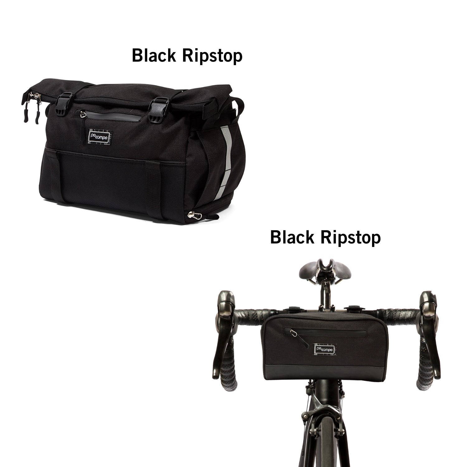 Vernon / Domino Bundle  - Po Campo color:black-black;