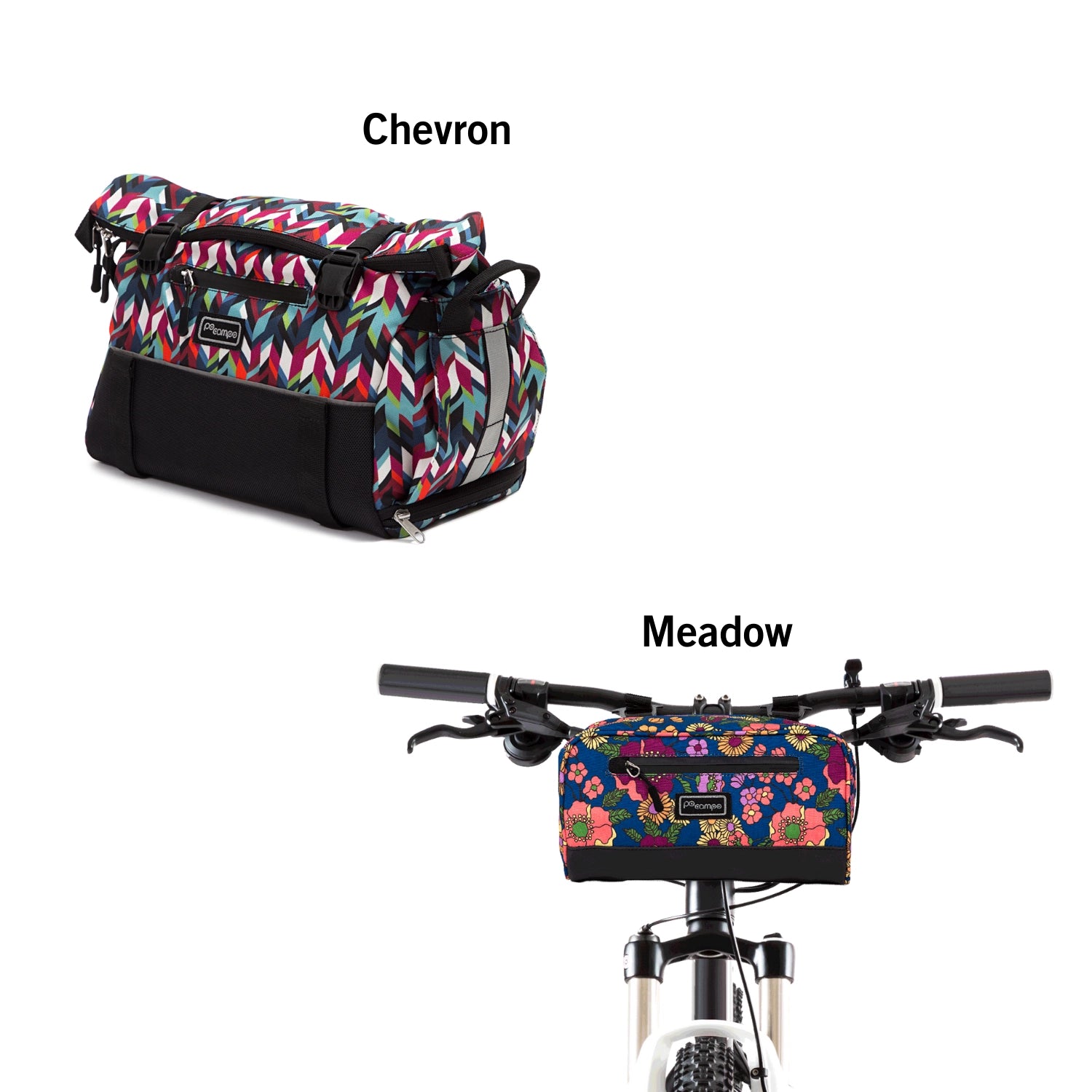 Bike Trunk Bag Bike Pannier Bags Grocery Pannier Rear Rack Bag Po Campo