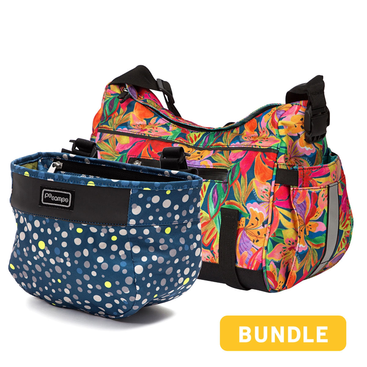 Katy + Crescent Bike Bag Bundle | Po Campo Bike Bags