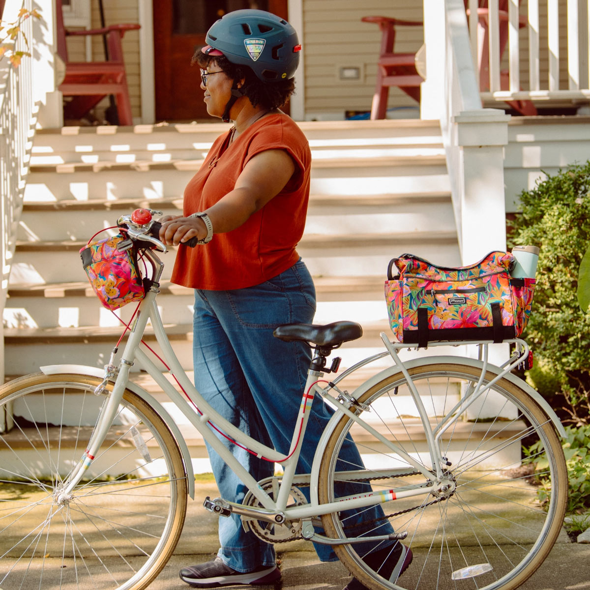 Katy + Crescent Bike Bag Bundle | Po Campo Bike Bags