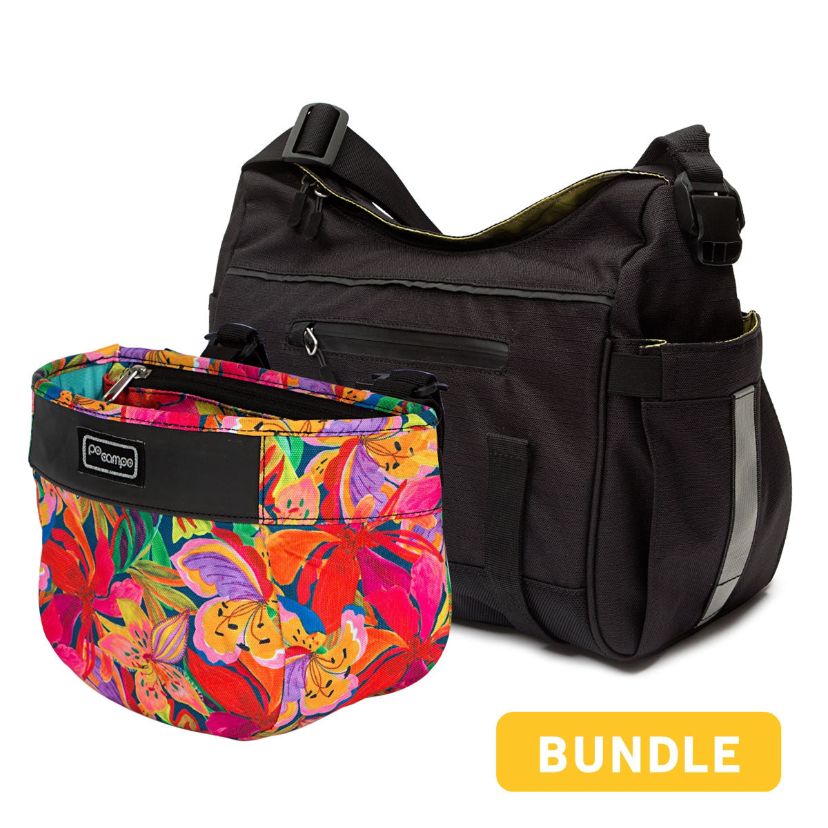 Katy + Crescent Bike Bag Bundle | Po Campo Bike Bags