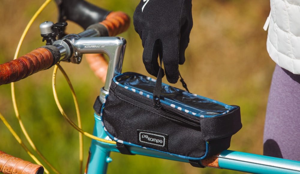 Bike handlebar phone bag online