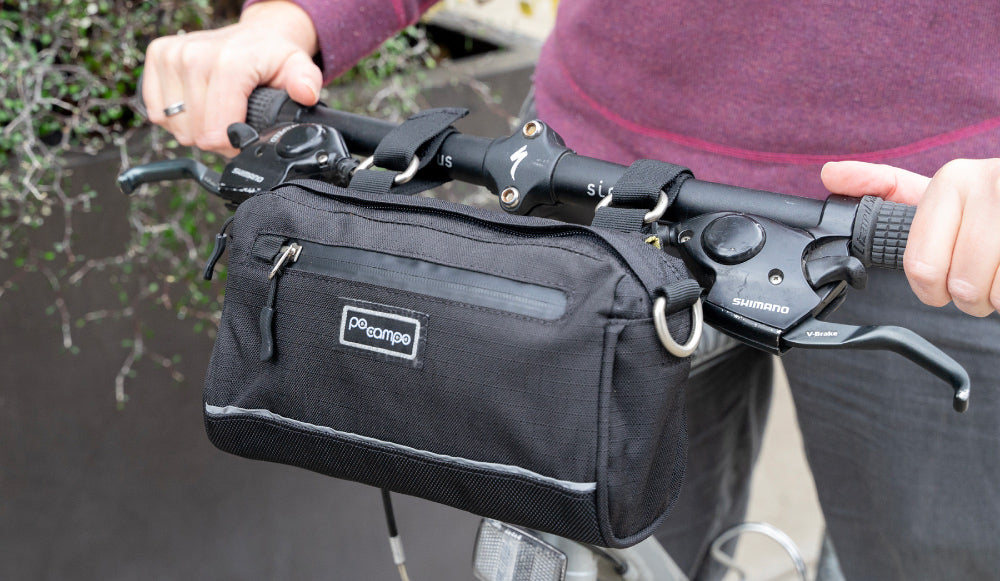 Handlebar camera bag discount