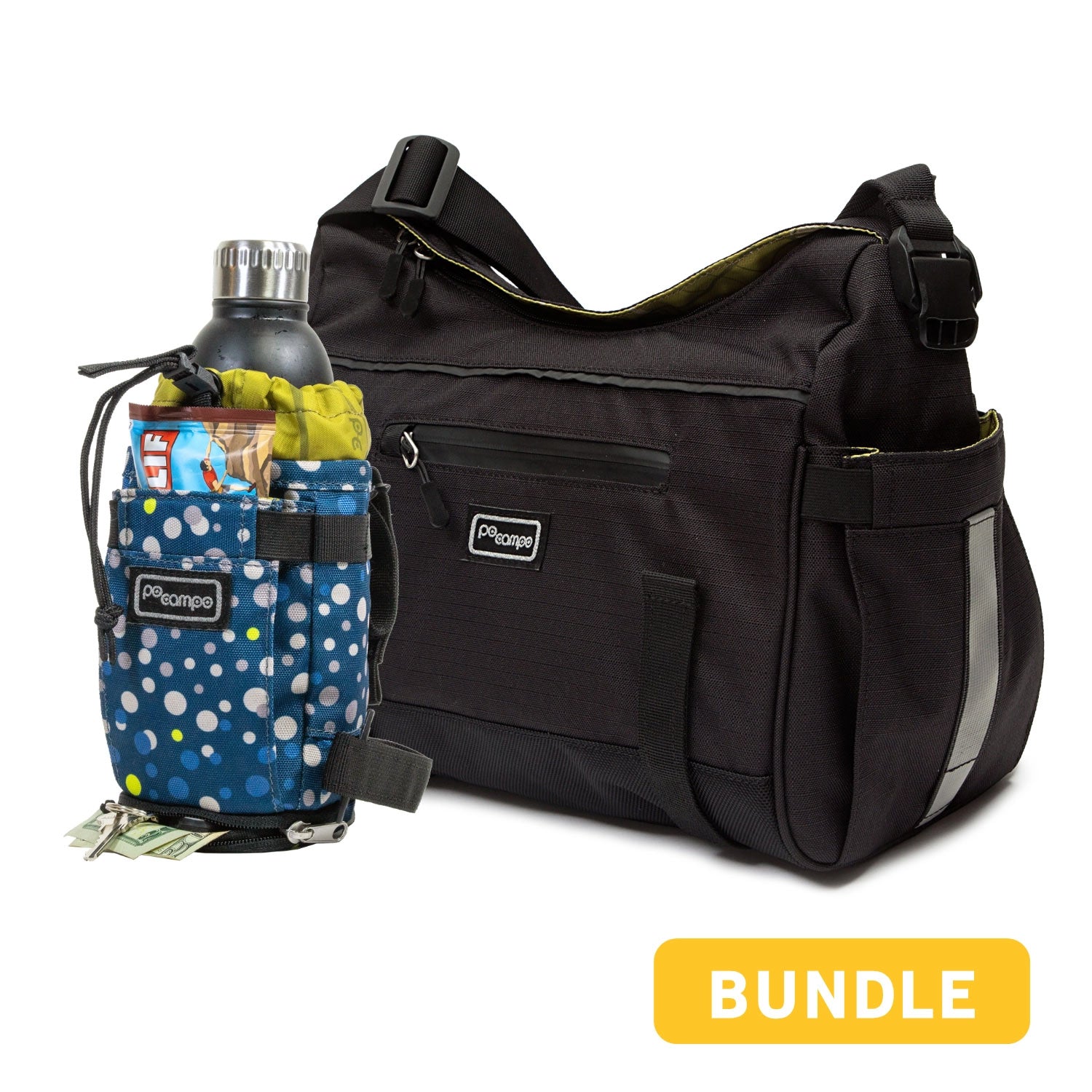 Katy + Willis Bundle - Po Campo - Bubbly - Black