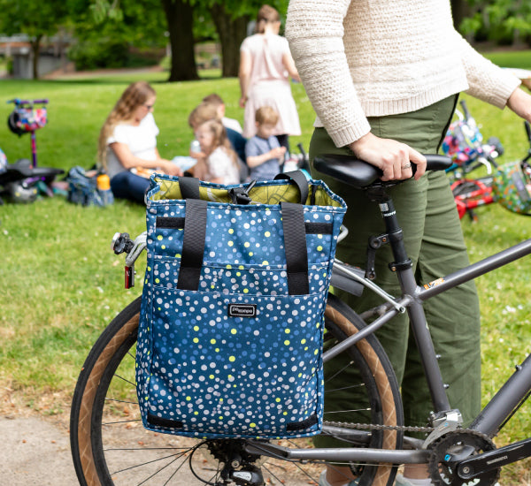 Front bike rack bag hotsell