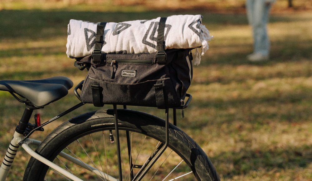Durable, Functional Rear Rack Bag, Vernon Bike Trunk Bag, Lots Of