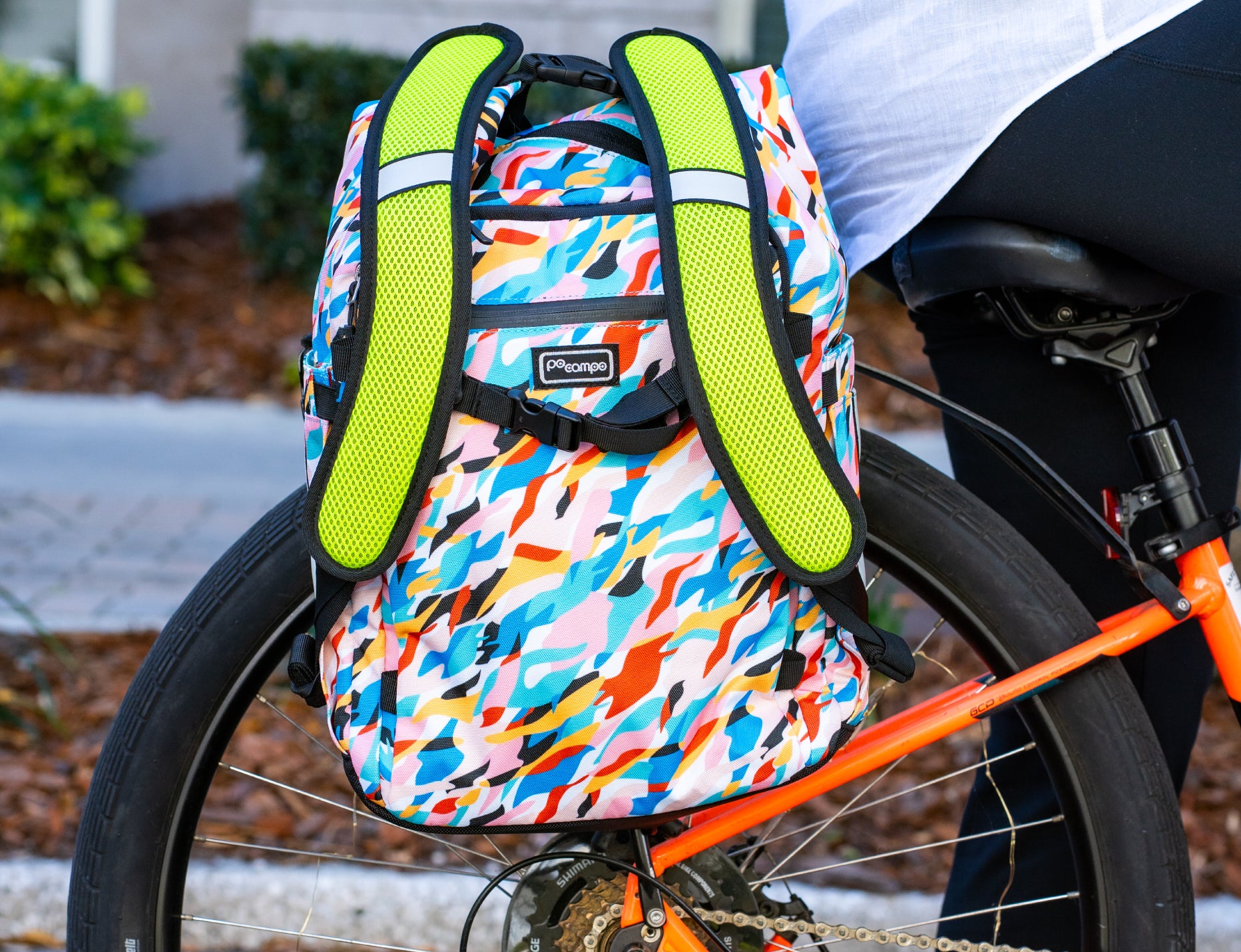 Waterproof Bike Backpack | Laptop Bike Pannier | Bedford Backpack