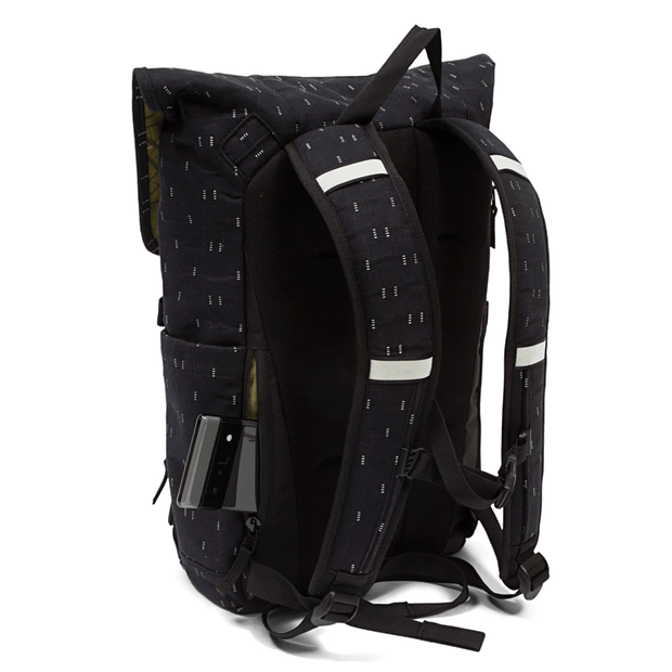 Po Campo Atria Reflective Backpack - Back