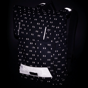 Po Campo Atria Reflective Backpack - Front Dark