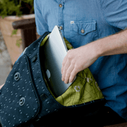 Po Campo Atria Reflective Backpack - Laptop pocket