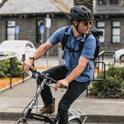 Po Campo Atria Reflective Backpack