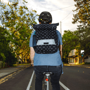 Po Campo Atria Reflective Backpack