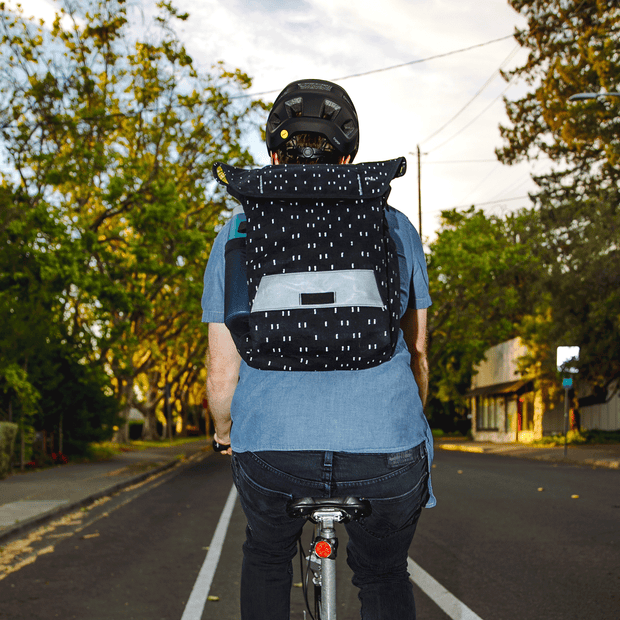 Po Campo Atria Reflective Backpack
