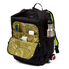 Bedford Backpack Pannier organization | color:black ripstop;