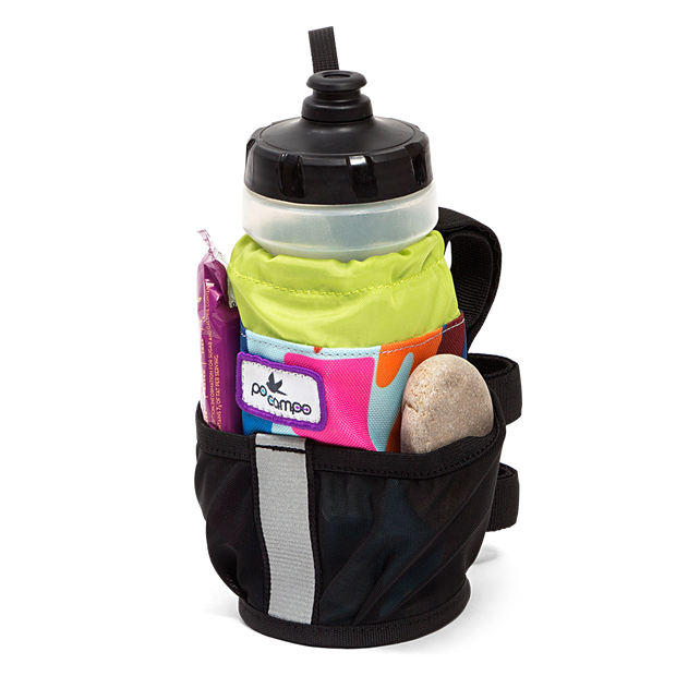 Blip Water Bottle Bag - Po Campo color:aquatic;