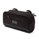 Domino Handlebar Bag - Po Campo color:black ripstop;