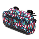 Domino Handlebar Bag in Chevron | Po Campo | color:chevron;