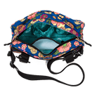 Po Campo Domino Handlebar Bag in Meadow inside  | color:meadow;