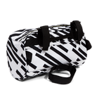 Domino Handlebar Bag - Back View - Fixi-straps