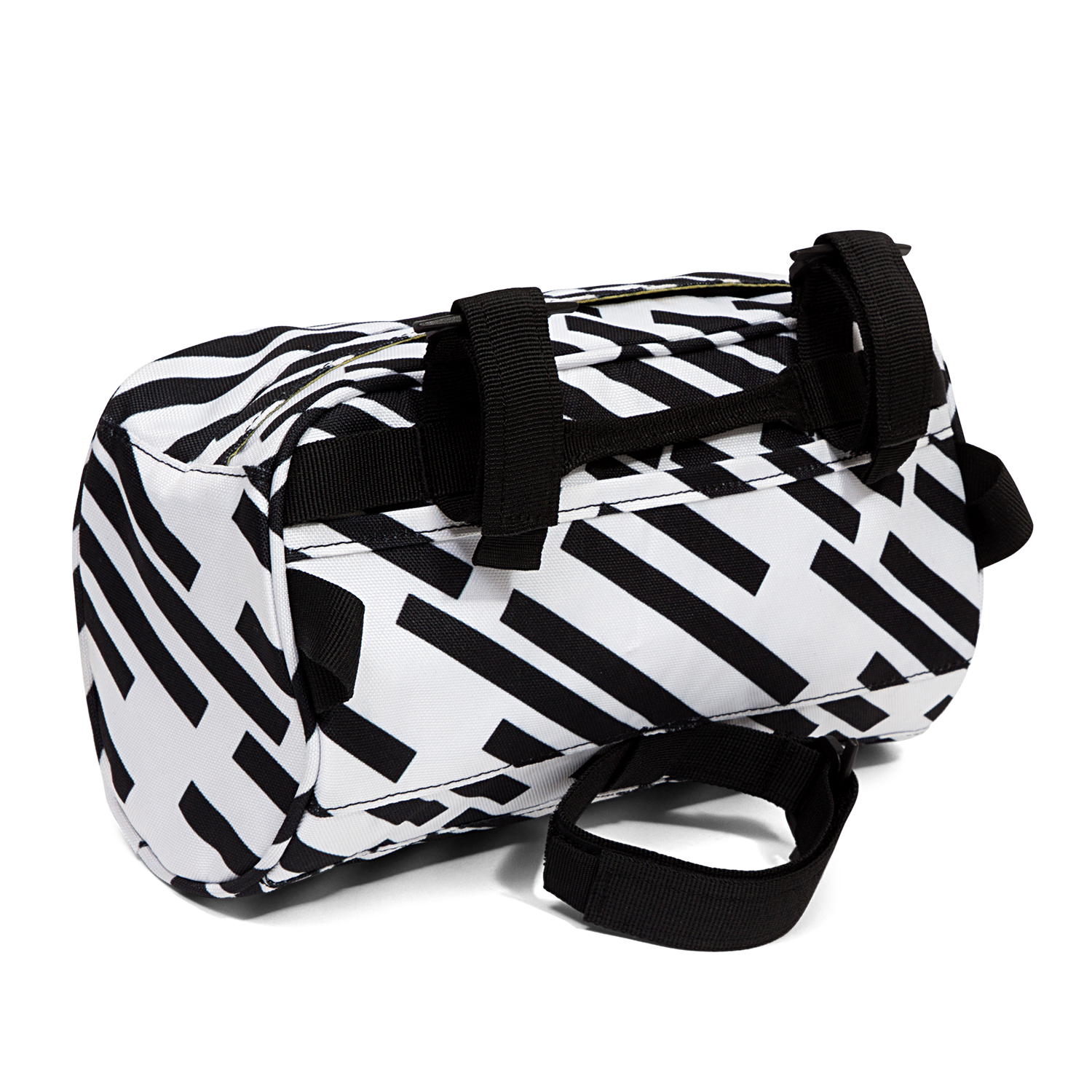 Domino Handlebar Bag - Back View - Fixi-straps