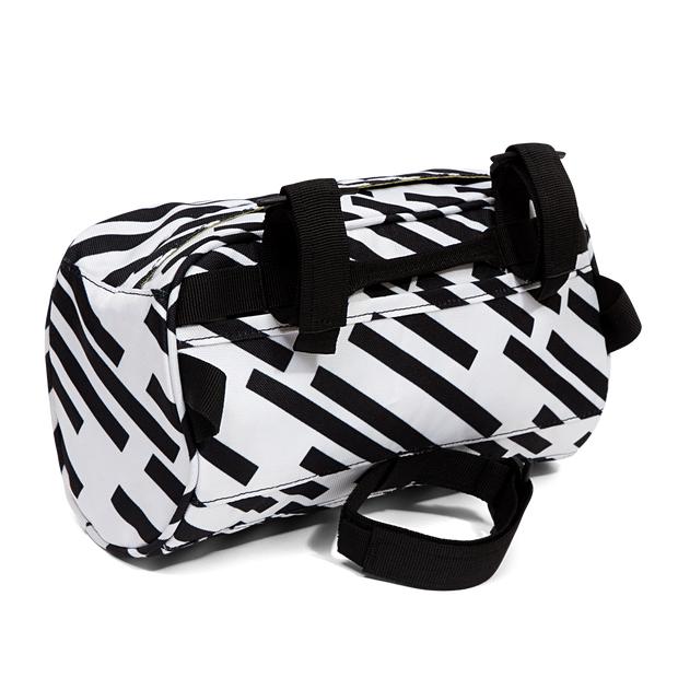 Domino Handlebar Bag - Back View - Fixi-straps