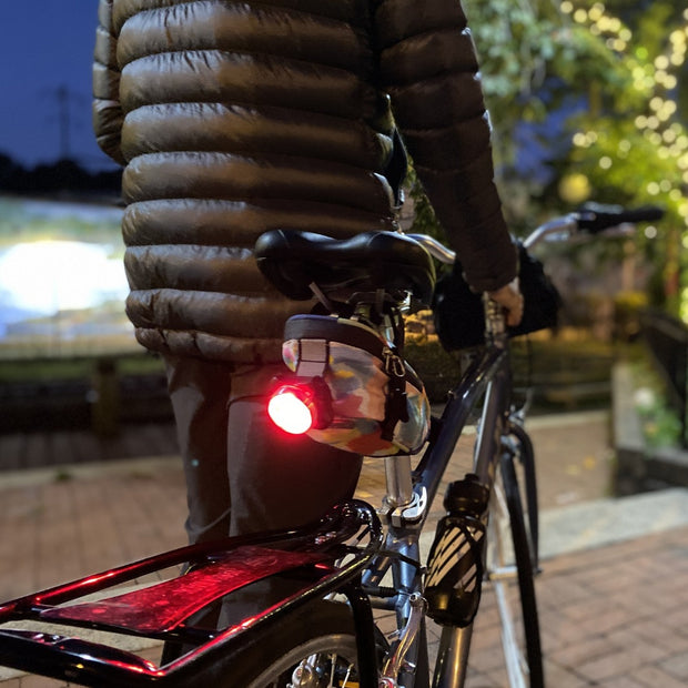 LINE-120 FRONT OR REAR BIKE LIGHT USB RECHARGEABLE LED BICYCLE LIGHTS –