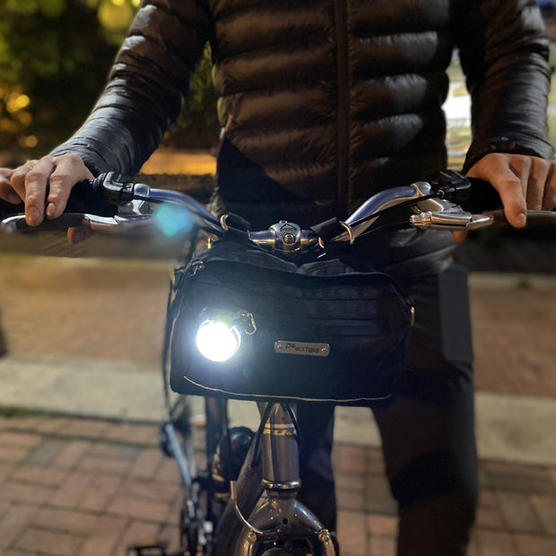 Rechargeable Clip-on Bike Light 2-Pack - Po Campo