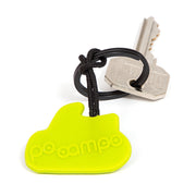 Po Campo bicycle key ring - back