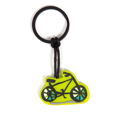 Po Campo bicycle keyring