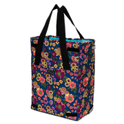 Orchard Grocery Pannier in Meadow - Po Campo color:meadow;