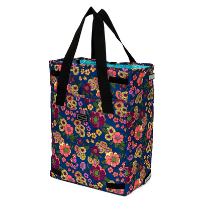 Orchard Grocery Pannier in Meadow - Po Campo color:meadow;