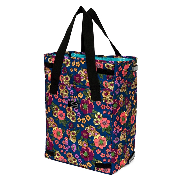 Orchard Grocery Pannier in Meadow - Po Campo color:meadow;