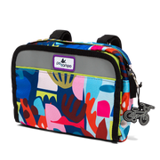 Po Campo Speedy Handlebar Bag in Aquatic | color:aquatic;