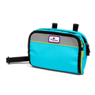 Speedy Kids' Handlebar Bag on Bike - Po Campo color:blast blue;