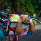 Po Campo Speedy Handlebar Bag in Aquatic lifestyle -  Po Campo color:aquatic;