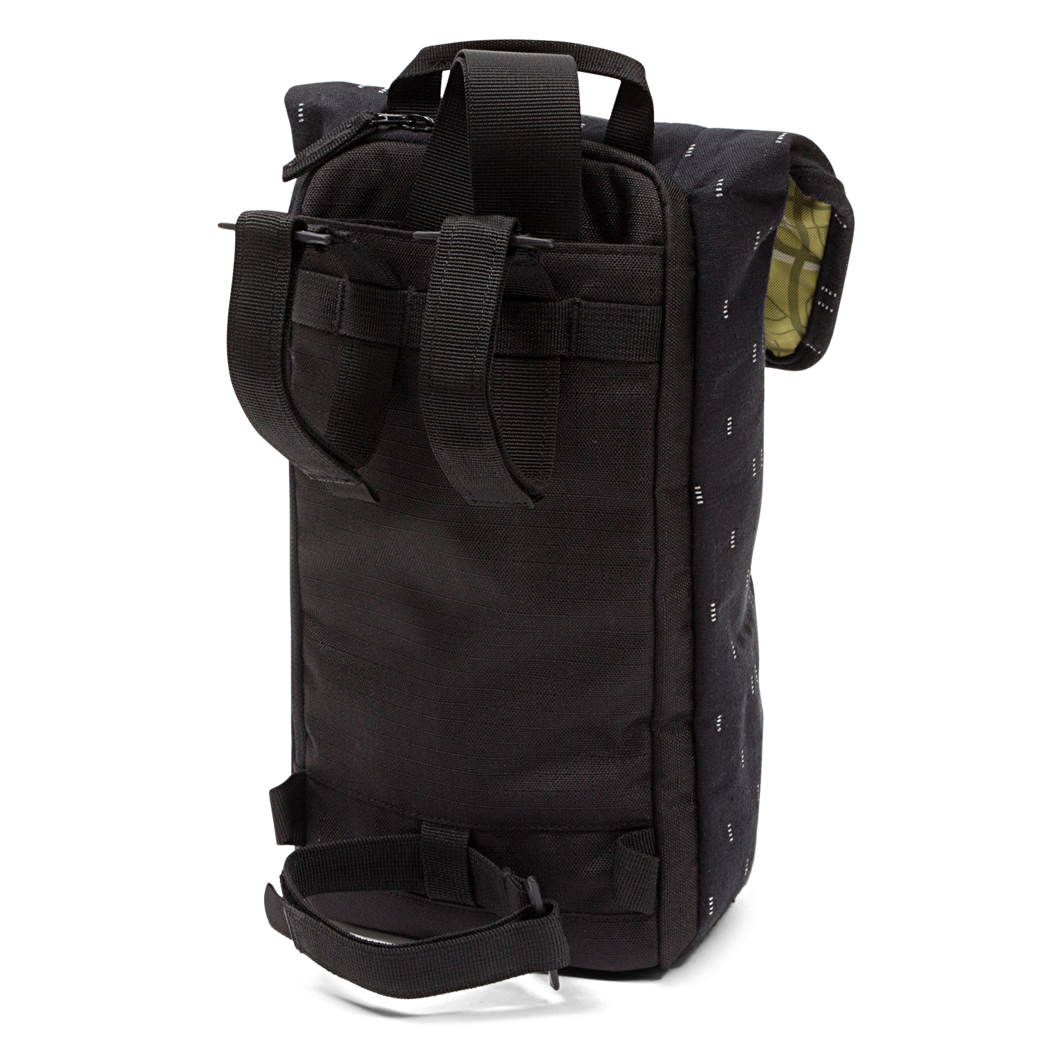 Po Campo Spica Handlebar Sling Bag Back View - Fixi-Straps