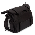 Vernon Bike Trunk Bag - Po Campo color:black ripstop;